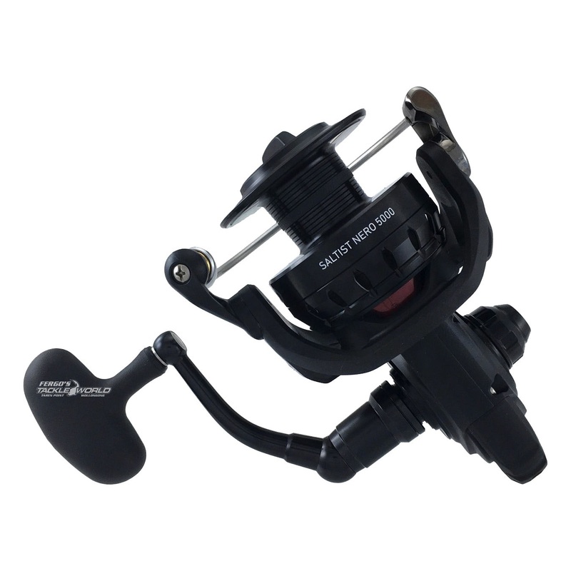 Daiwa Saltist Nero Reel|2500|8000|5000|6500|3000|4000