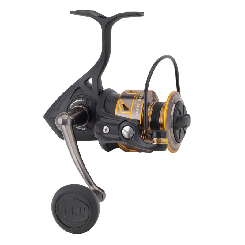 Penn Battle III Spin Reel|3000AU|4000HS|5000|6000|6000HS|8000|8000HS