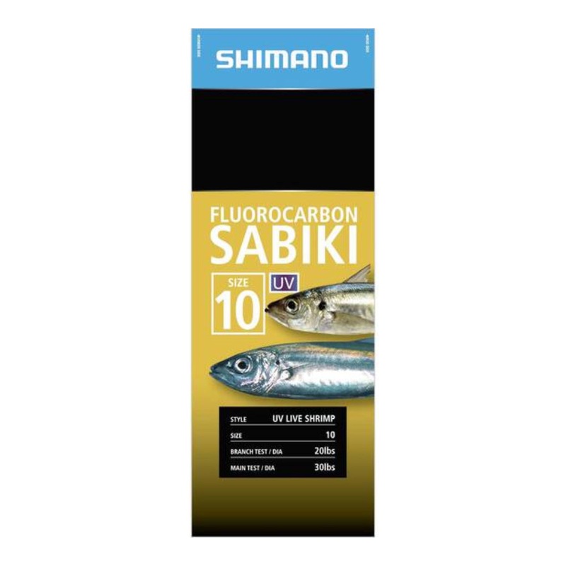 Shimano Sabiki Rig Size 10|HD PINK|UV PINK|LIVE SHRIMP|SUPER FLASH