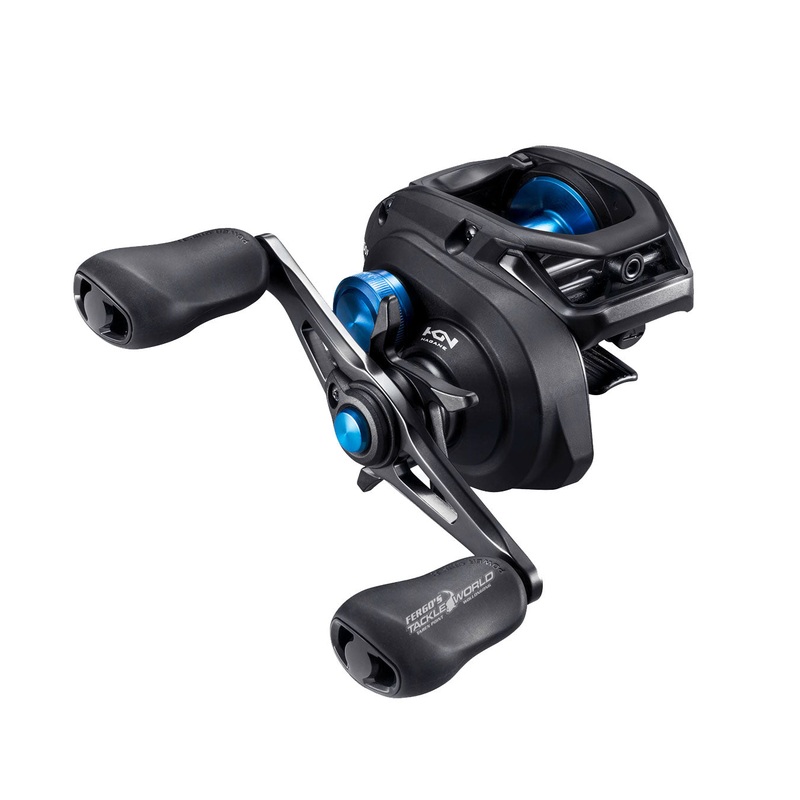 Shimano SLX Baitcast Reel|150|151 HG Left Handed|150 HG