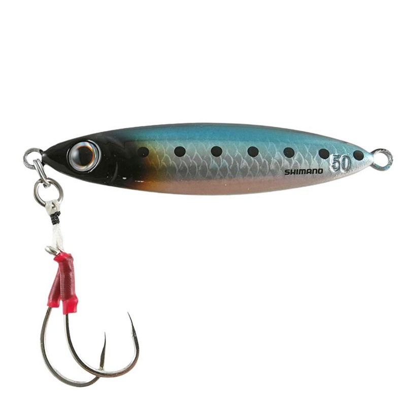 Shimano Wonderfall Coltsniper Metal Jigs