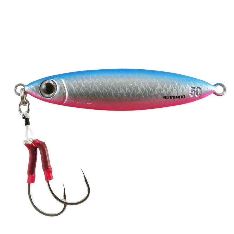 Shimano Wonderfall Coltsniper Metal Jigs