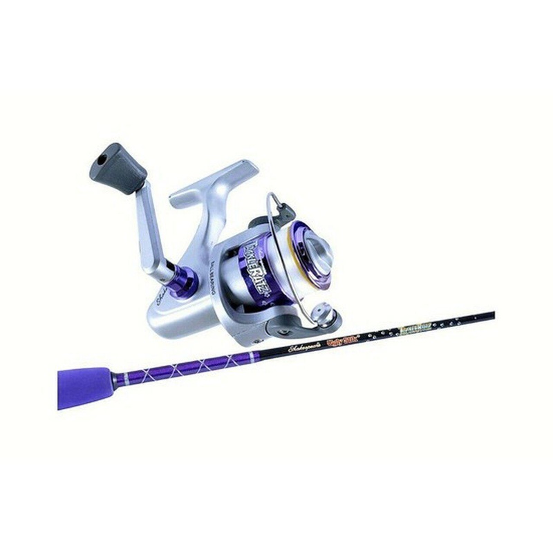 Ugly Stik Tackle Ratz Kids Fishing Combo
