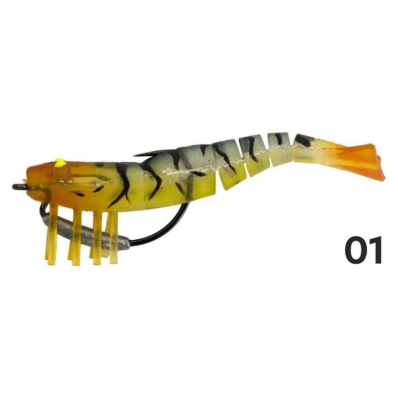 Zerek Live Shrimp 3.5In|01|02|03|04|05|10|12|13|14|20|22|Bait Fish|Coral Prawn|Banana Prawn|Green Tiger Prawn|Shiny Prawn|Reef Prawn|Clown Prawn