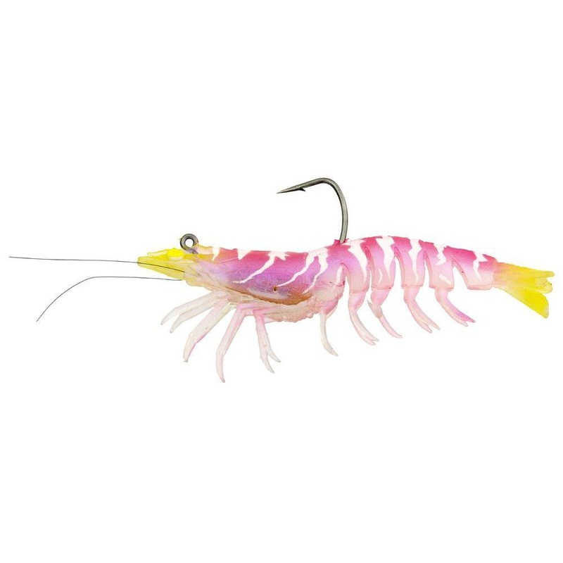 Zerek Absolute Shrimp 3In|Fat Betty|Giant Tiger|Panda|Ghost|Medium Rare|Green Tiger|Red Bolt|White Leg|Thor|Pacific Tiger