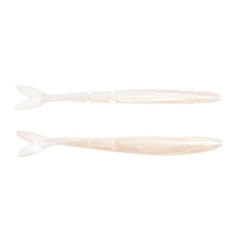 Zman 6 Darterz Soft Plastics|Pearl|Purple Death|Smelt|Sexy Mullet|Houdini|Shiner|Smoky Shad|Beer Run