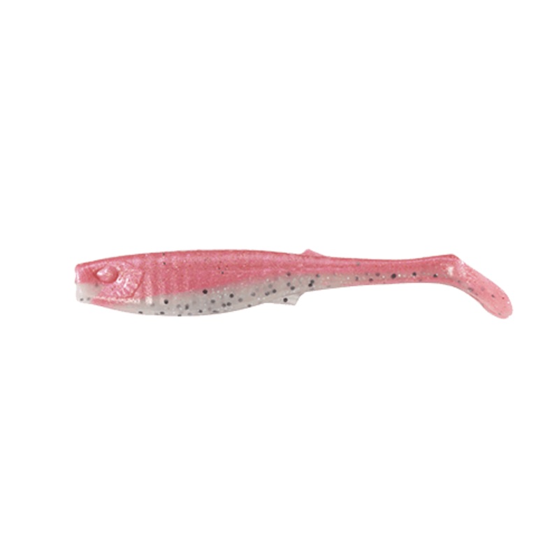 Berkley Gulp Paddleshad 3In|Black Silver Glitter|Black Gold|Pearl White|Pink Belly Shrimp|Silver Mullet|Nuclear Chicken