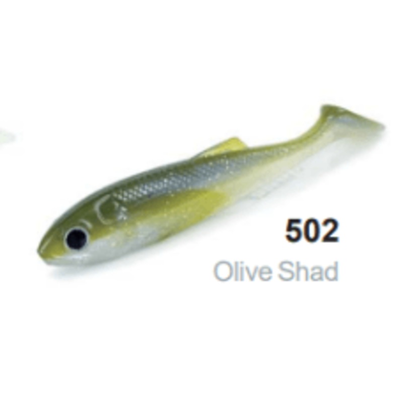 Molix Rt Shad Soft Plastic 7In