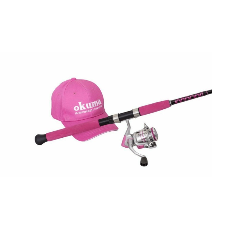Rapala Femme Fatale Spin Rod 702Gpl
