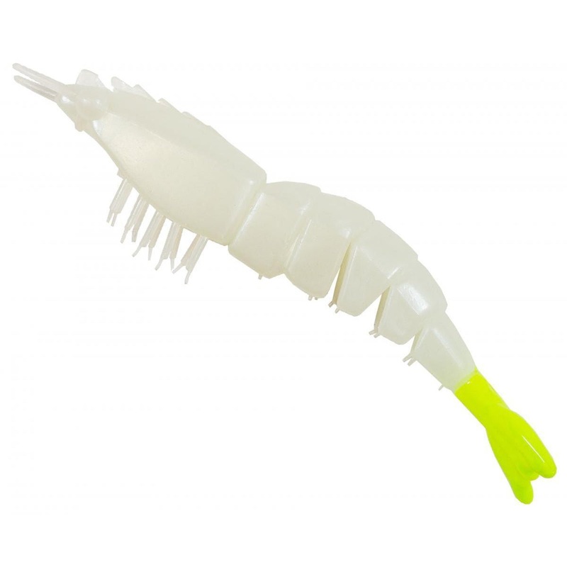 Zman 3.5In Ez Shrimpz Unrigged Soft Plastics