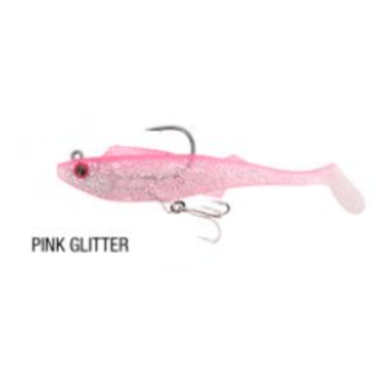 Berkley Shimma Pro-Rig 4.5|Pink Glitter|Gold Chartreuse|Dirty Perch|Silver Chartreuse|Silver Ghost|Green Neon|Olive Glitter|Pearl White Silver|Pearl Tiger|Chartreuse White Silver|Tommy Red Head|Fire Tiger