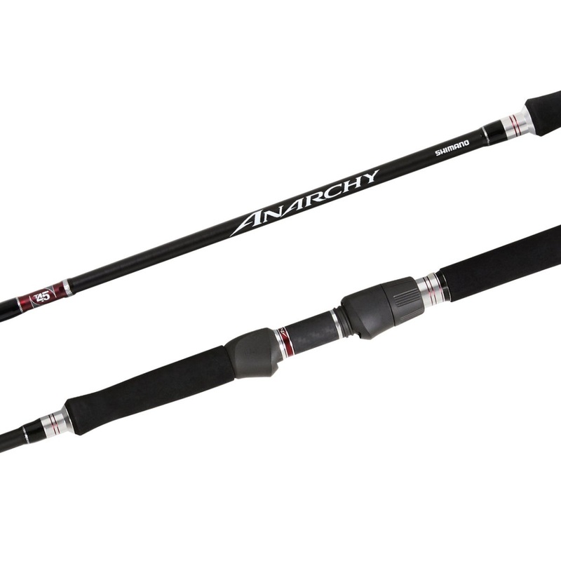 Shimano Anarchy Rod & Genpu Reel Jigging Combo