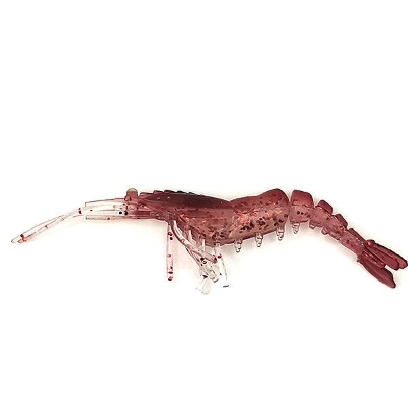 S Tackle Tail Dancer 3D Soft Plastic 4.5
