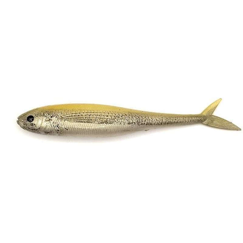 S Tackle Fish Tail Minnow Soft Plastic 4