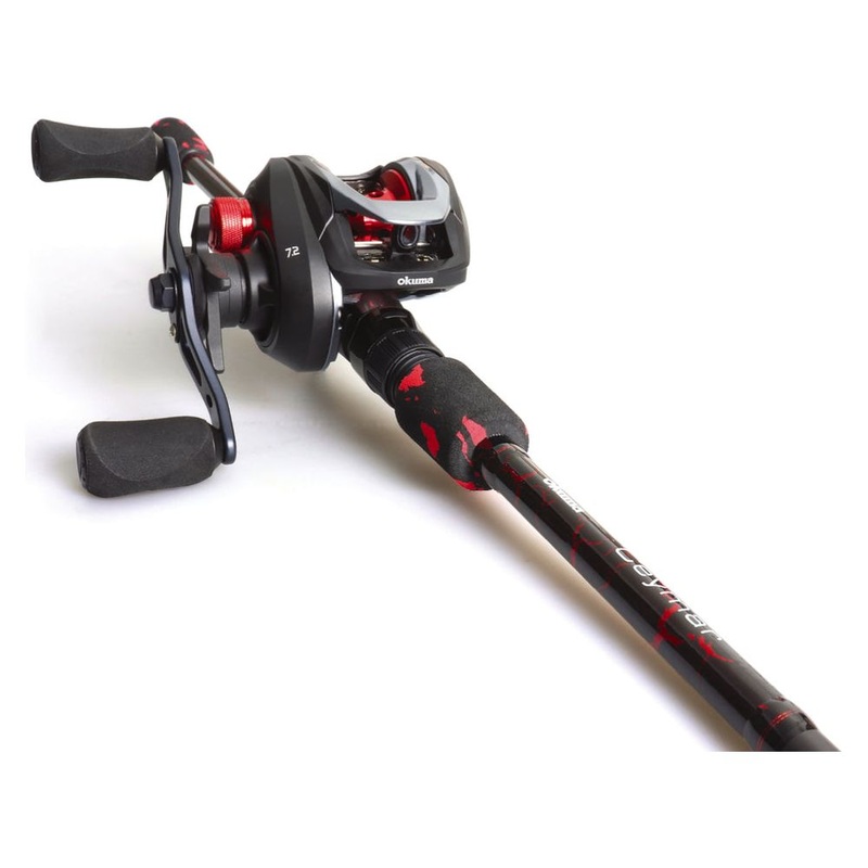 Okuma Ceymar Baitcast Combo|5’6” – 1pc – 4-8kg|6’6” – 2pc – 4-8kg|6’6” – 2pc – 3-6kg