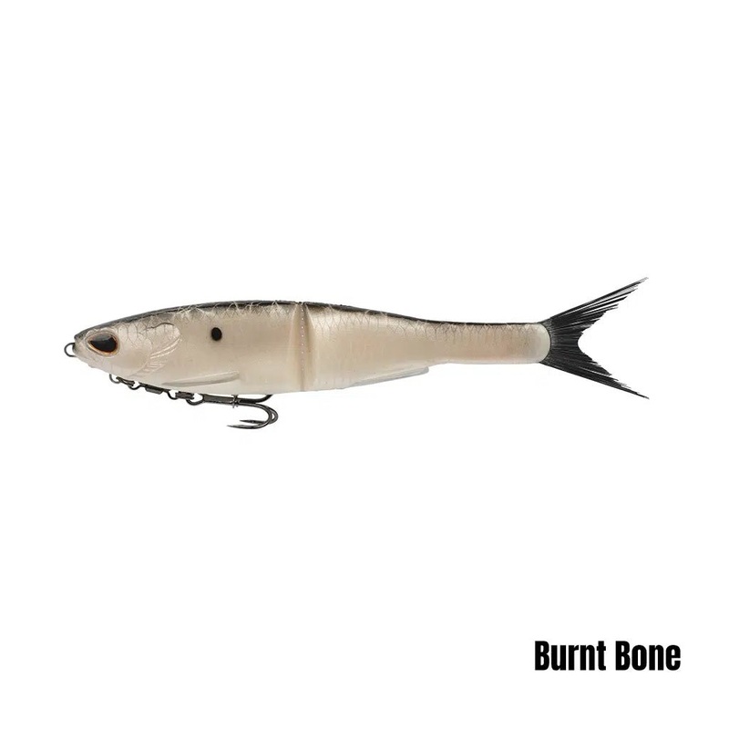 Berkley  Powerbait Nessie 7|Green Pumpkin|Raw|Shad|Perch|Burnt Bone|Golden Shiner|Fire Tiger|Chartreuse Perch|Lime Pearl|High Voltage
