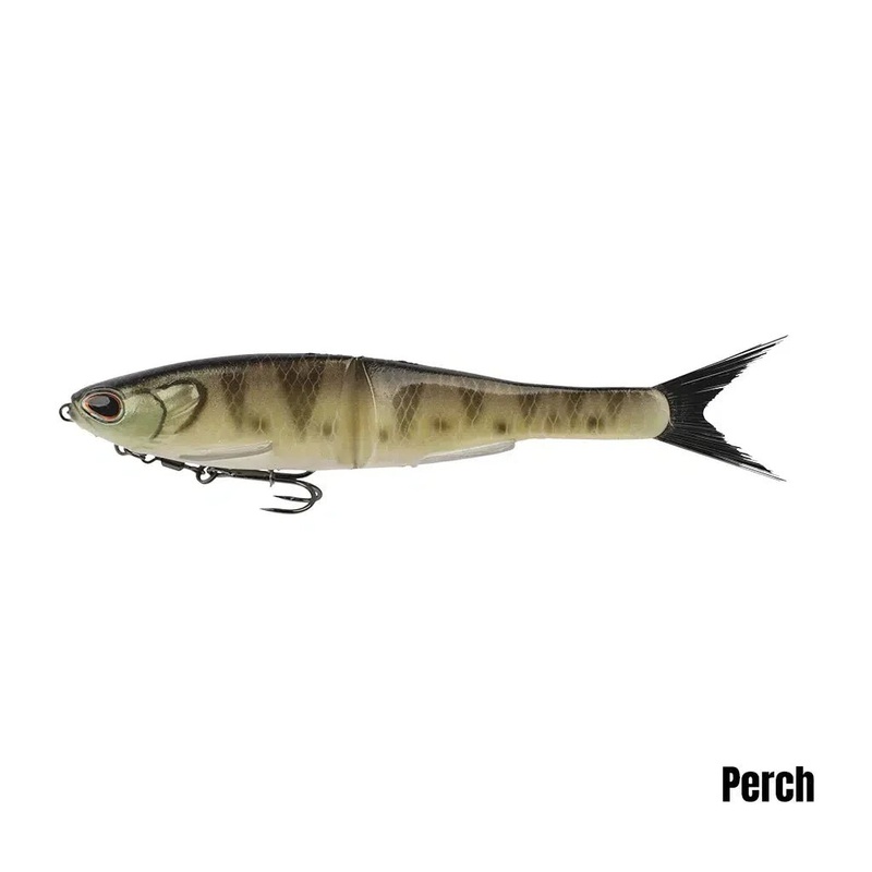 Berkley  Powerbait Nessie 9|Perch|Green Pumpkin|Golden Shiner|Raw|Burnt B|Shad|Fire Tiger|Lime Pearl|High Voltage|Chartreuse Perch