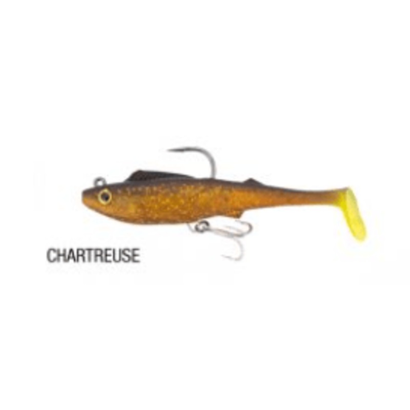 Berkley Shimma Pro-Rig 8.5|Gold Chartreuse|Pearl White Silver|Pink Glitter|Purple Haze|Dirty Perch|Olive Glitter|Green Neon|Midnight Tiger|Silver Ghost|Silver Chartreuse