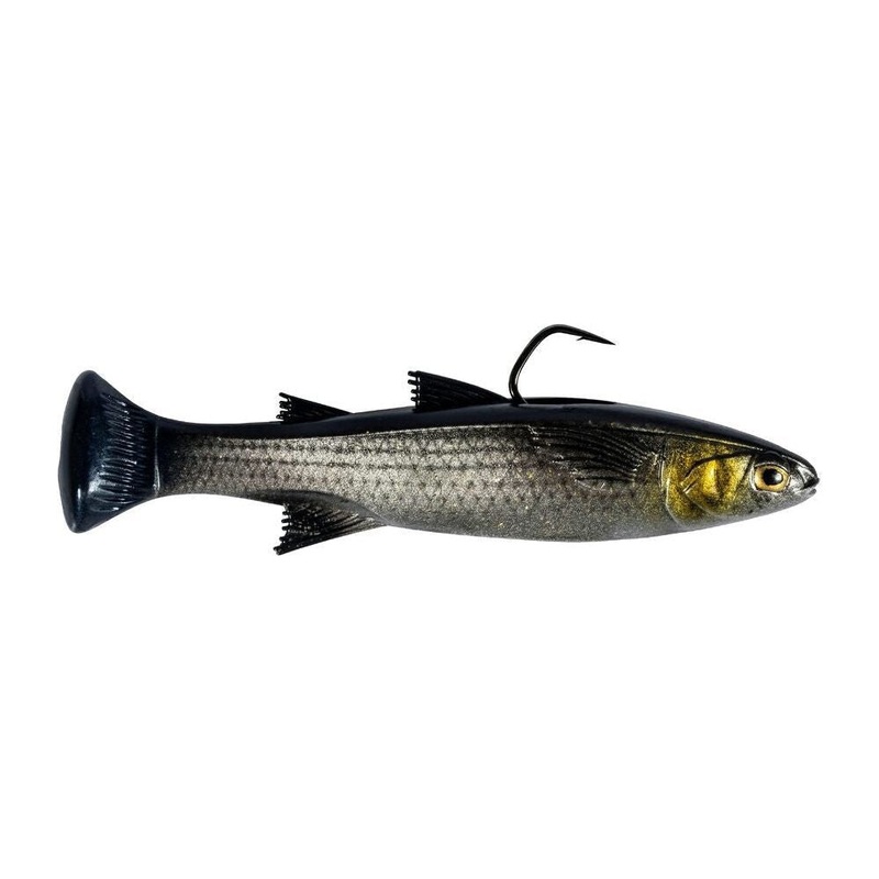 Zman  6 Mulletron Lt Rigged|Midnight Express|Silver Mullet|MossBack|Bayou Tiger|GoldRush|Glow Mullet