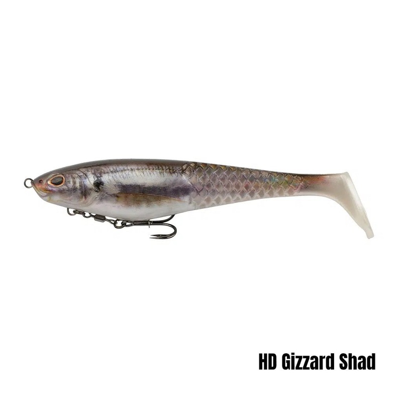 Berkley Powerbait Cullshad 8|HD Gizzard Shad|Ghost Morning Dawn|Sight Flash|Lime Ice|Yellow Perch|Albino
