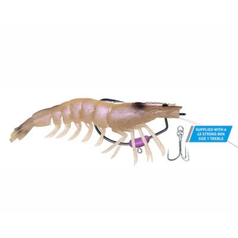 Chasebaits King Flick Prawn 180mm