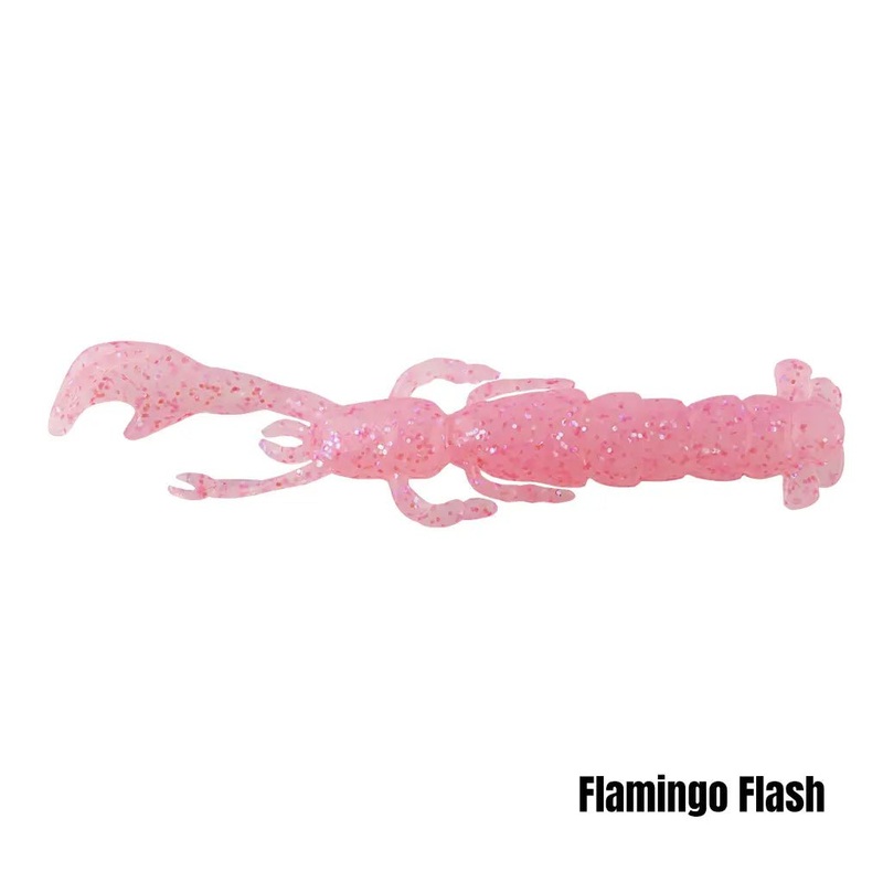 Berkley Gulp Salty Nipper 2.5|Translucent White|Camo|Starry Night|flamingo Flash|Better Oil|BloodWorm
