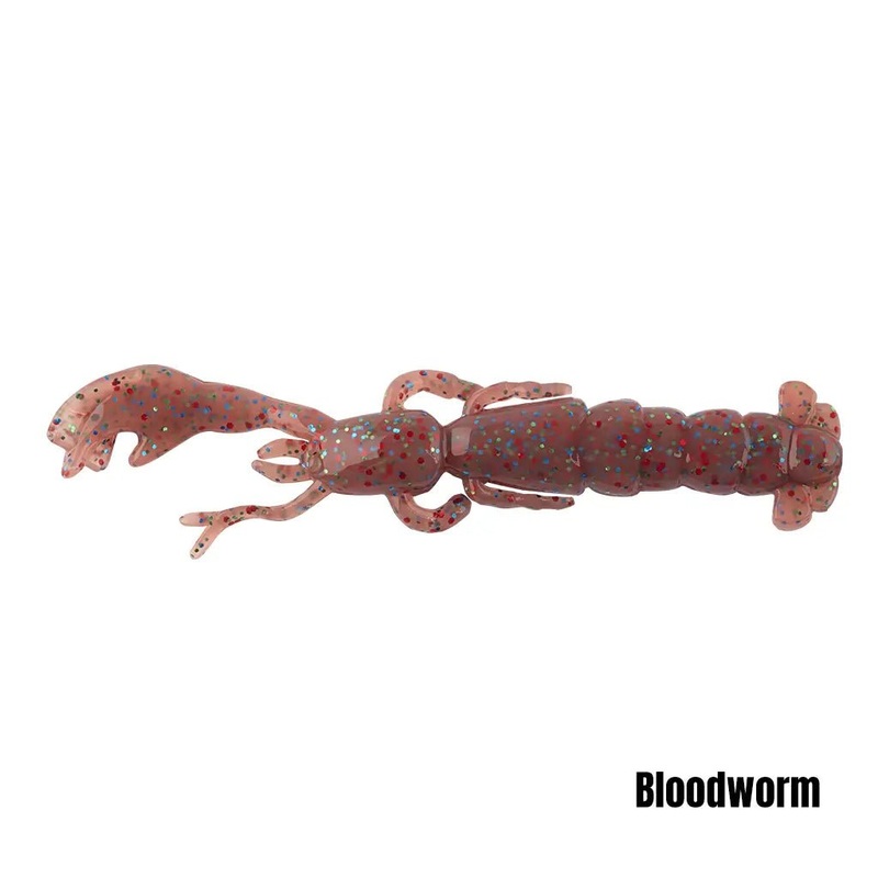 Berkley Gulp Salty Nipper 3.5|BloodWorm|Camo|Starry Night|Flamingo Flash|Translucent White|Better Oil
