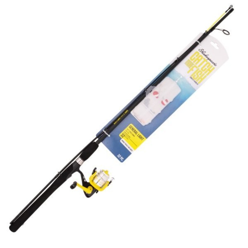 Shakespeare Catch More Fish Combo Light