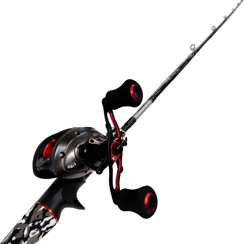 Silstar Baitcast Combo|5’8” – 6-10kg – 2pc|6’4” – 4-8kg – 2pc