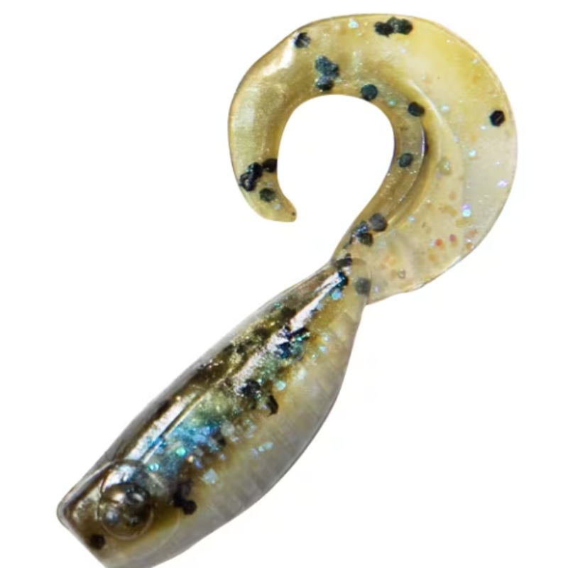 Zman Guppy Grubz 2 Soft Plastic