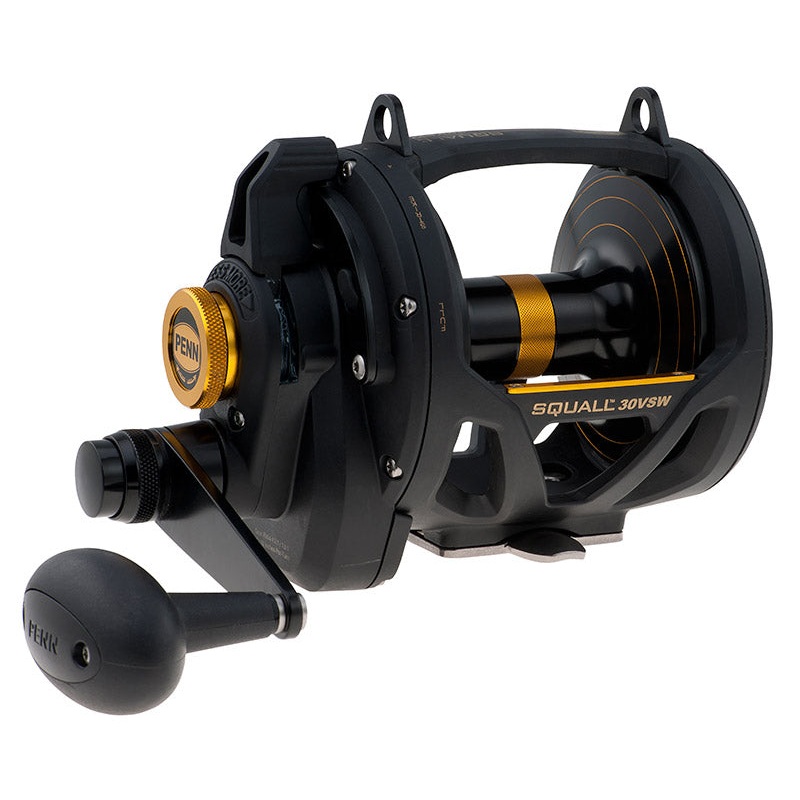 Penn Squall Lever Drag 2 Speed Conventional Reels