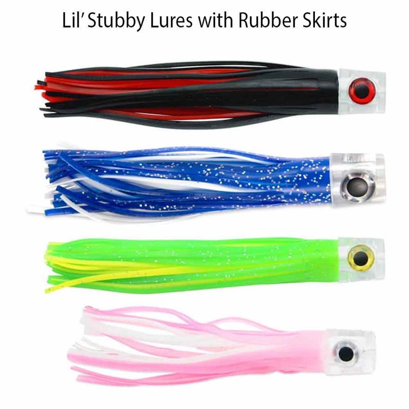 C&H Lil’ Stubby Lure|BLUE/WHITE|GREEN/YELLOW|PINK/WHITE|RED/BLACK