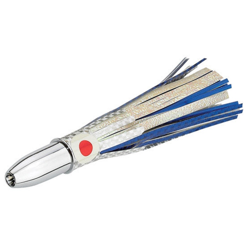 Billy Baits Super Magnum Lure|BLACK/PURPLE|BLACK/RED|BLUE/GLOW|BLUE/PINK|GREEN/CHARTREUSE/PINK|PEARL/PINK
