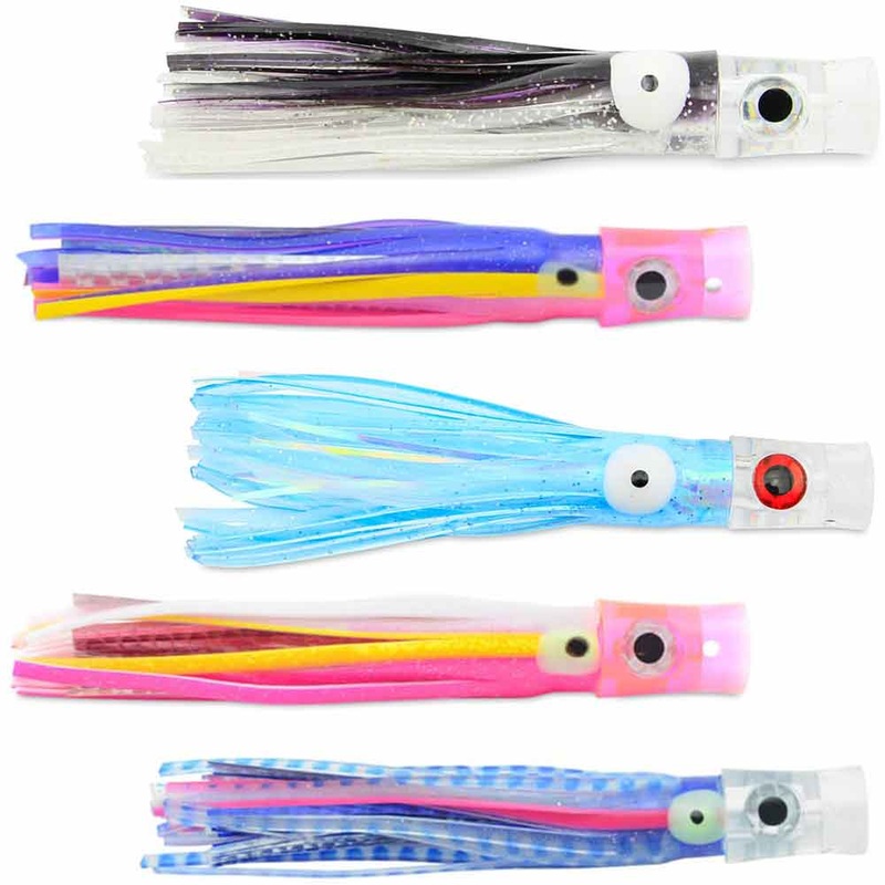 C&H Stubby Bubbler Lure|BLACK/PURPLE/PEARL|BLUE|BLUE/PINK|BLUE/SILVER|PINK/WHITE