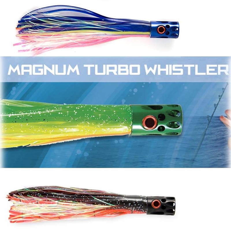C&H Magnum Turbo Whistler Lures 4