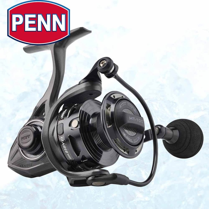 Penn Clash II Spinning Reel|2500|3000|3000HS|4000