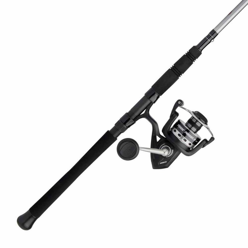 Penn Pursuit IV Spinning Combos