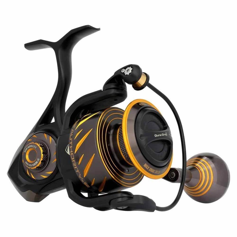 Penn Authority Spinning Reels|10500|5500|6500|7500|8500|2500|3500|4500