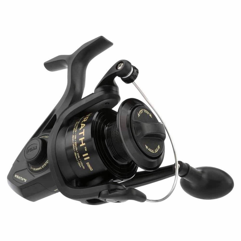 Penn Wrath II Spinning Reel|2500|3000|4000|5000|6000|8000