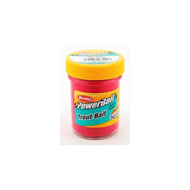 Berkley PowerBait Trout Bait – Fluorescent Red