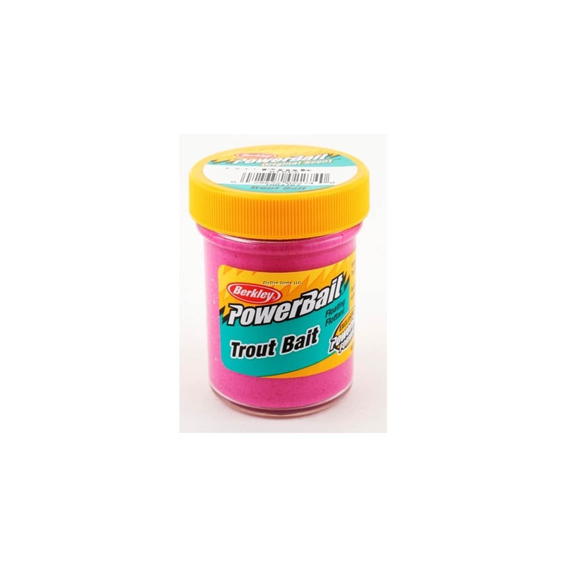 Berkley PowerBait Trout Bait – Pink