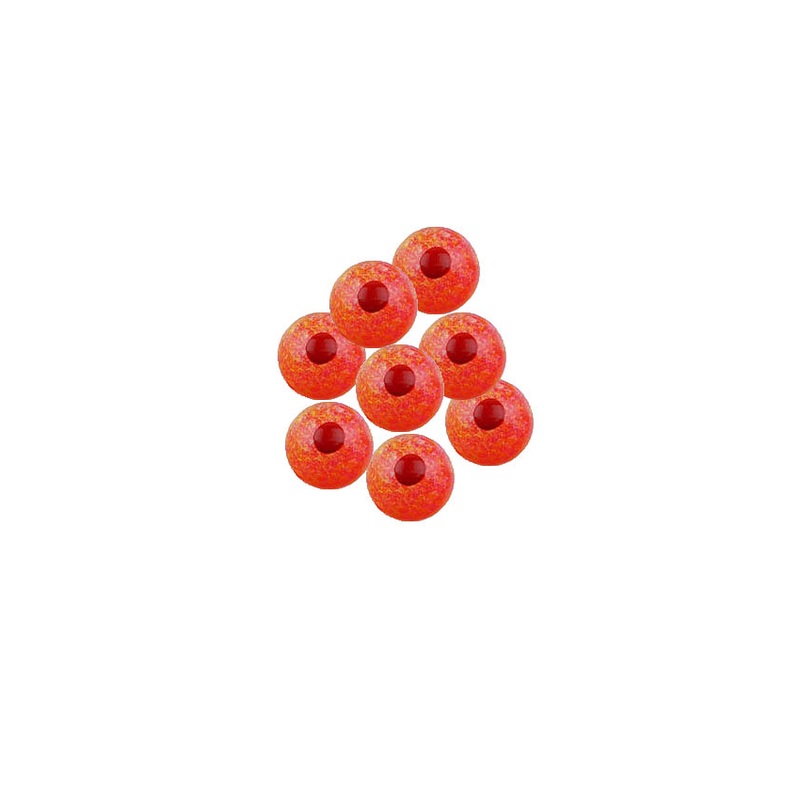 Spirit River UV2 Fusion Blood Drop Egg Beads – Clown Egg