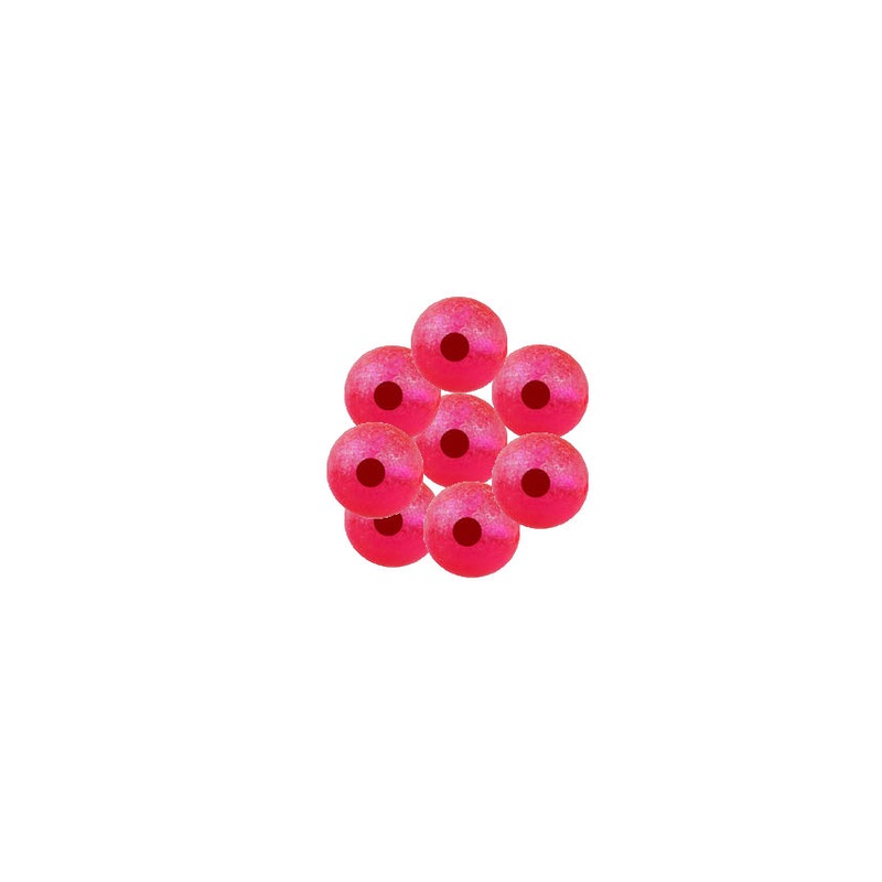 Spirit River UV2 Fusion Blood Drop Egg Beads – Pearl Pink Stimulator