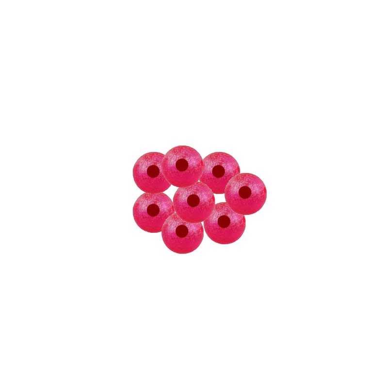 Spirit River UV2 Fusion Blood Drop Egg Beads – Stimulator Pink