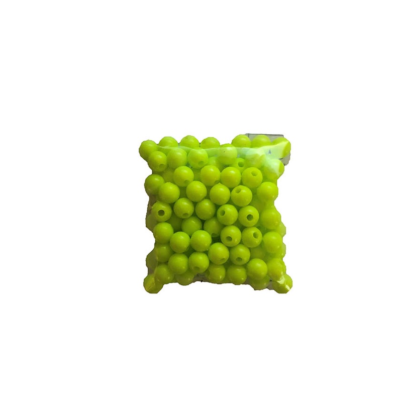 Gibbs Beads – Chartreuse|6mm – Small Bag