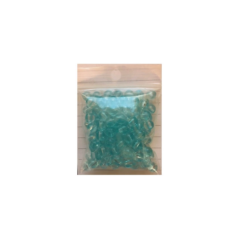 Gibbs Beads – Clear Blue|5mm – Small Bag|8mm – Small Bag