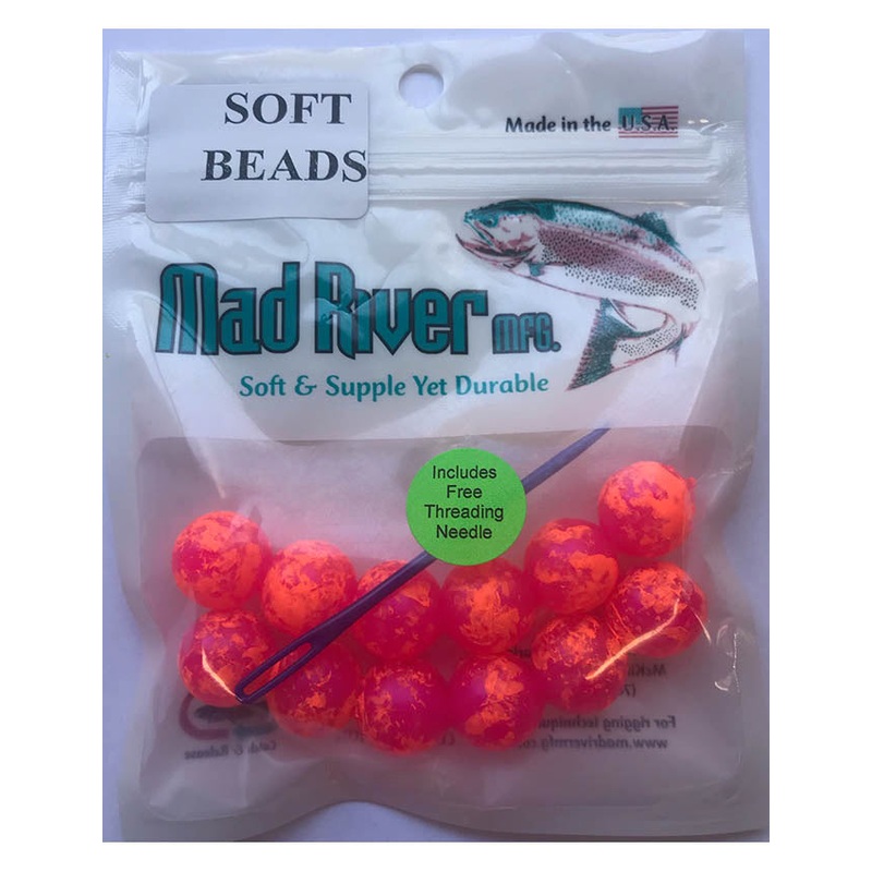 Mad River Soft Beads – Pink Haze