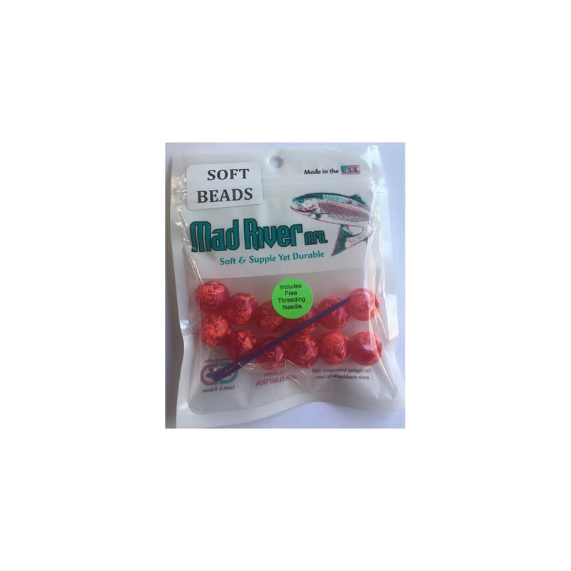 Mad River Soft Beads – Red Haze