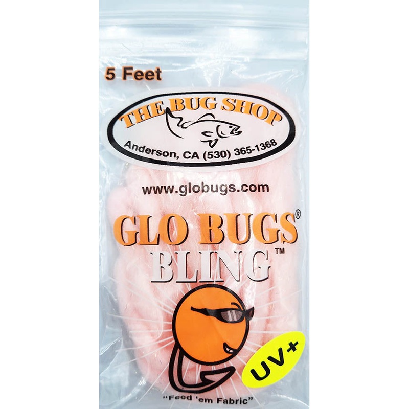 Glo Bugs Bling  Yarn – Champagne 5′