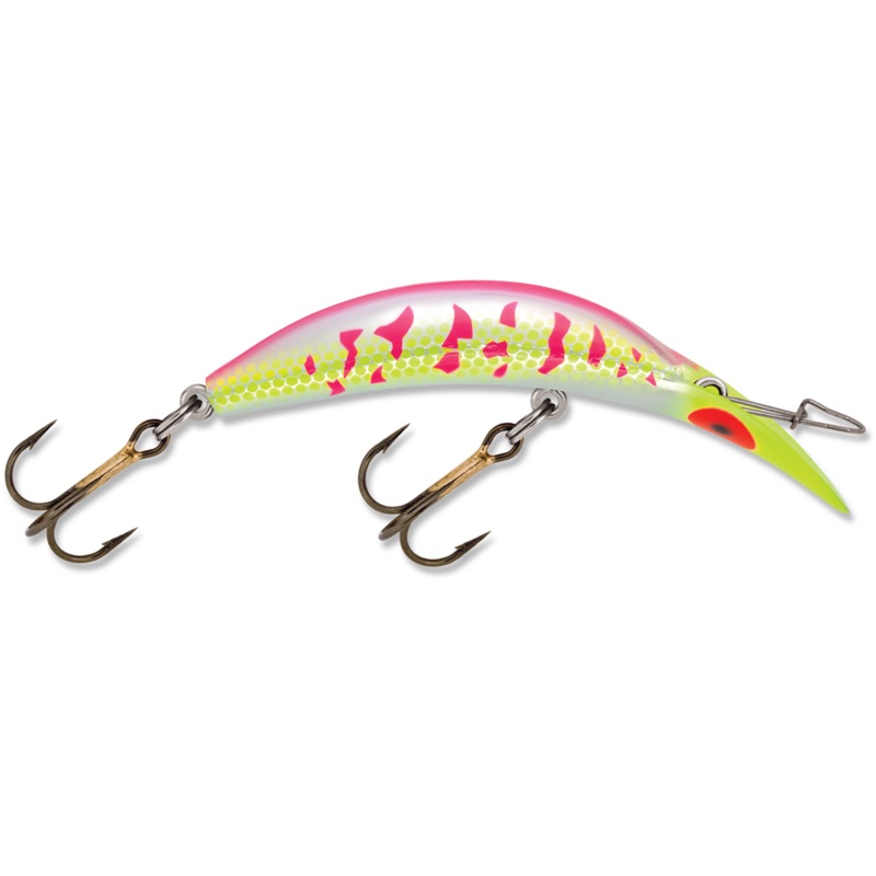 Kwikfish Xtreme Rattle|3-13/16″|4-1/4″|5″|XTR BLZN PINK UV|MET GREEN DOUBLE TROUBLE|MET PINK DOUBLE TROUBLE